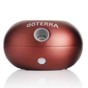 New DoTerra Ruby bubble diffuser